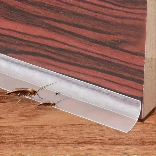 Ruban calfeutrage silicone Boss Tape 3m – joint adhésif étanche pour portes et fenêtres, anti-courants d'air
