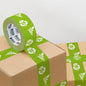 Ruban emballage écologique vert Boss Tape 50mm x 66m – recyclable, haute adhésion pour cartons e-commerce et déménagement
