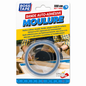 Ruban mètre tailleur autoadhésif Boss Tape 10mm x 1m bleu – mesures précises couture, bricolage, ateliers et artisanat

