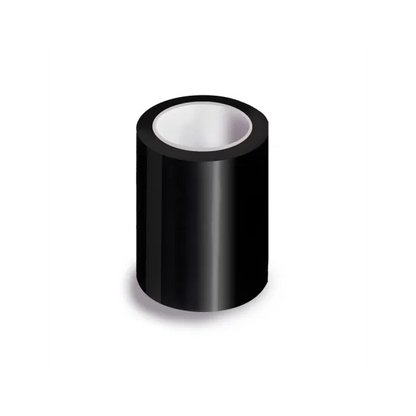 TOILE ISOLANTE - Ruban toile isolant Noir - 75mm x 10m - SQES