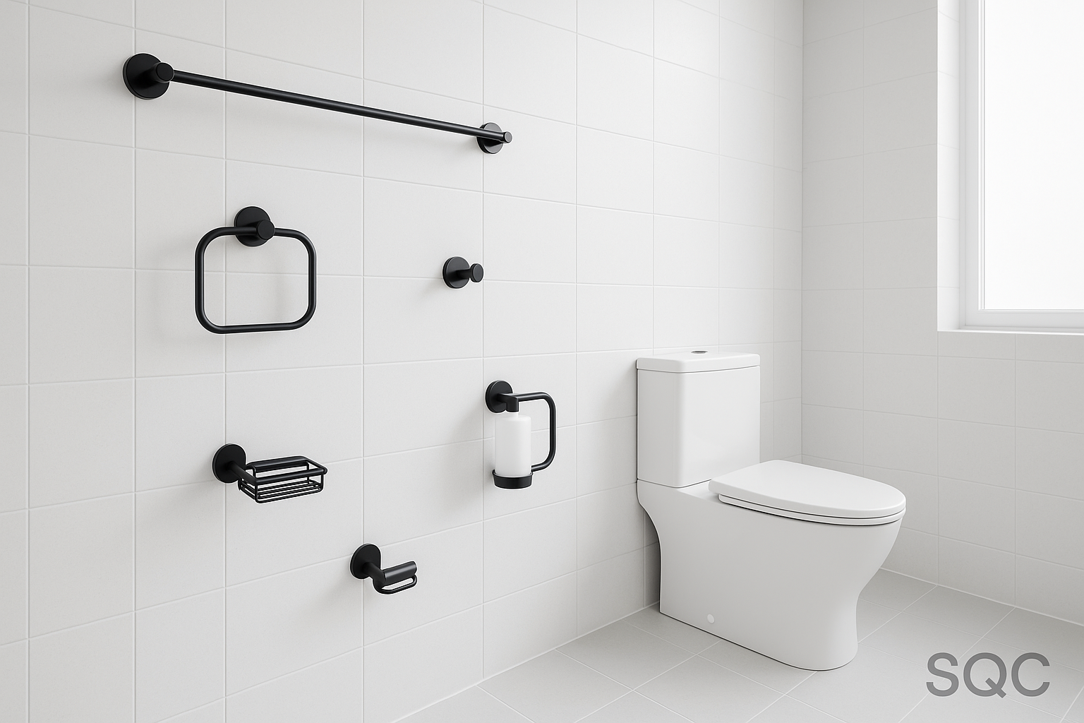 Salle de bain spacieuse