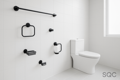 Salle de bain spacieuse
