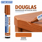 Marqueur retouche bois SARATOGA Douglas réf. 002008, retouche sur mobilier bois couleur Douglas — visuel illustratif