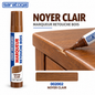 Marqueur retouche bois SARATOGA Noyer clair réf. 002002, retouche meuble en noyer clair — visuel illustratif