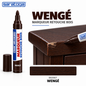 Marqueur retouche bois SARATOGA Wengé réf. 002007, réparation de rayures sur bois wengé — visuel illustratif
