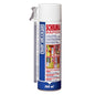 Mousse expansive SARATOGA Schiuma Rapida universelle 500 ml, bombe bleue et blanche avec canule, photo du produit original