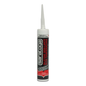 Silicone SARATOGA haute température rouge en cartouche à embout blanc, emballage original