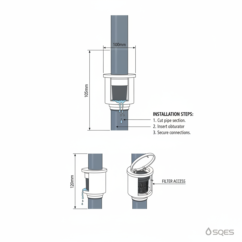 Schéma technique et dimensions