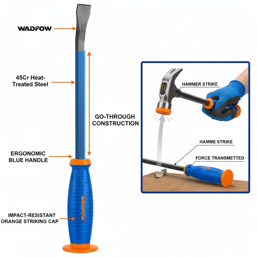 Schéma technique go-through