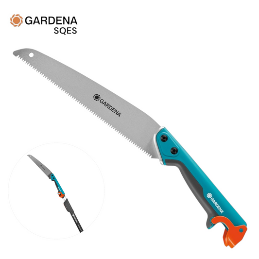 GARDENA CombiSystem — Scie d'Élagage 300PP Réf. 08737-20 — Lame 300mm, Modulaire, Élagage en Hauteur | SQES Tunisie
