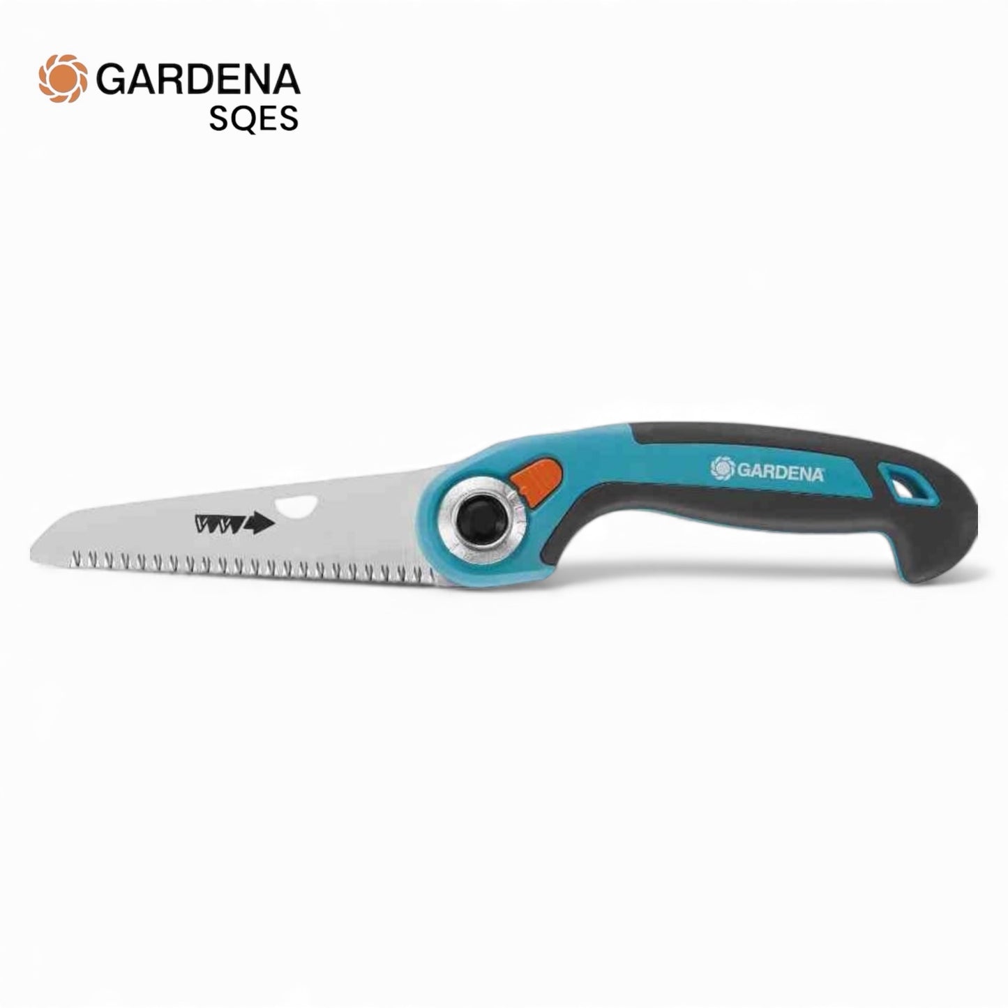 Scie à Élaguer Repliable 135 P GARDENA Réf. 08742-20 — Lame Précise, Système Repliable Sécurisé, Élagage Arbres Arbustes Jardin | SQES Tunisie
