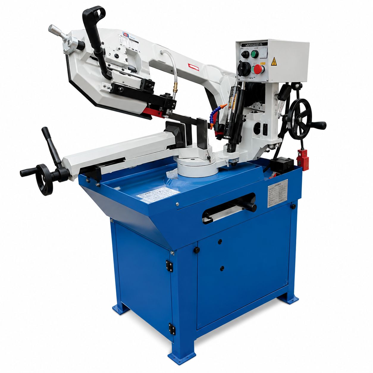 Scie à Ruban Horizontale BS-260G – Machine Tôlerie 1,5 CV Lame 20×0,9×2362 mm Coupe 90° 178×305 mm Réf. 4162OUE260 | SQES Tunisie
