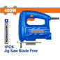 Scie Sauteuse WADFOW WJS15401 — 400W 800-3000tr/min Bois 55mm Acier 3mm + 1 Lame Menuiserie Bricolage | SQES Tunisie
