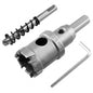 Scie trépan métal complète ADEGSO disponible de 20 à 35 mm — Hole Core Bit Set AD-30578 à AD-30583 | SQES Tunisie
