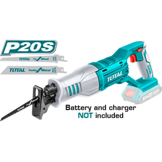Scie a sabre - Sans fil - 20 V - SQES