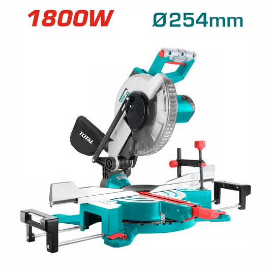 Scie a onglet - Coulissant - 255mm - 1800W - SQES