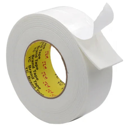 BOSS TAPE Ruban Adhésif Double Face de montage en mousse 19mmx2m (max 5kg) - SQES