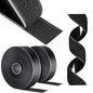 Scratch autocollant double face noir 100cm x 2cm – ruban fixation adhésive, bricolage, organisation et DIY
