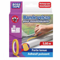 Scratch velcro Boss Tape 5,6m double face autocollant – fixation moustiquaire fenêtre et porte, repositionnable