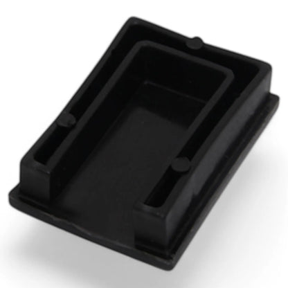 Embouts extérieurs pour barres en acier plein de forme U - 20 pcs - SQES