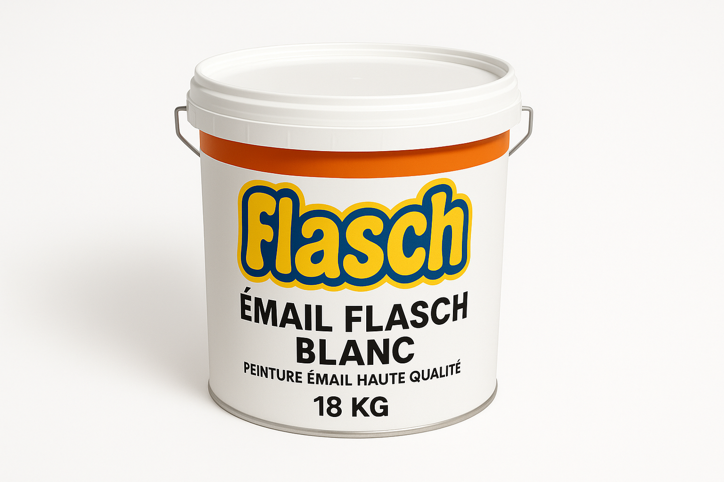 Seau Email Flasch avec logo original