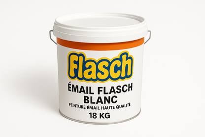 Seau Email Flasch avec logo original
