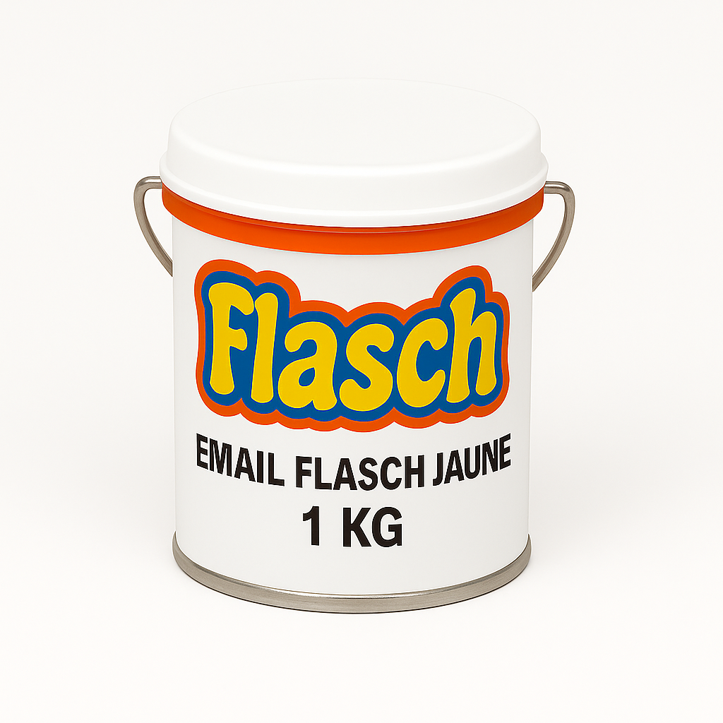 Seau Email Flasch Jaune 1 KG
EMAIL FLASCH JAUNE 1 KG
flash peinture
flasch peinture