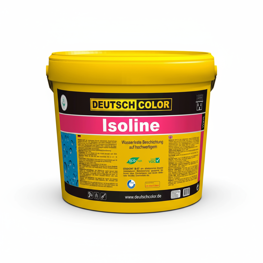 Seau ISOLINE DEUTSCH COLOR 5KG