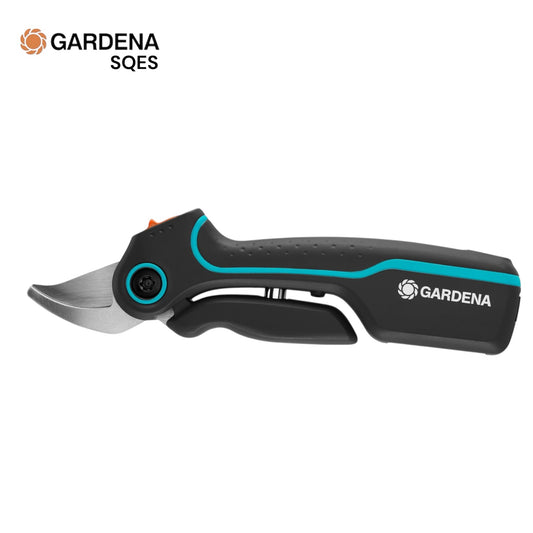 Sécateur à Batterie AssistCut 25mm GARDENA Réf. 12222-20 — Assistance Motorisée, Coupe Sans Effort, Élagage Professionnel Intensif | SQES Tunisie
