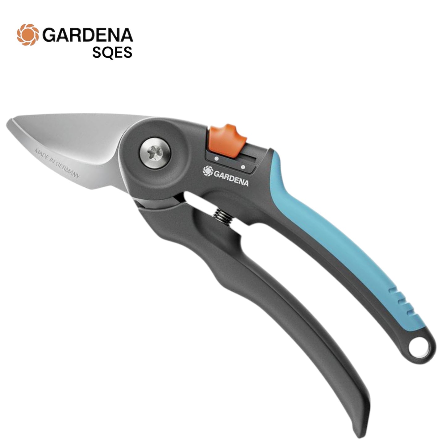 Sécateur PremiumCut Lames Franches 22mm GARDENA Réf. 12241-20 — Coupe Précise Rosiers Arbustes Arbres Fruitiers | SQES Tunisie
