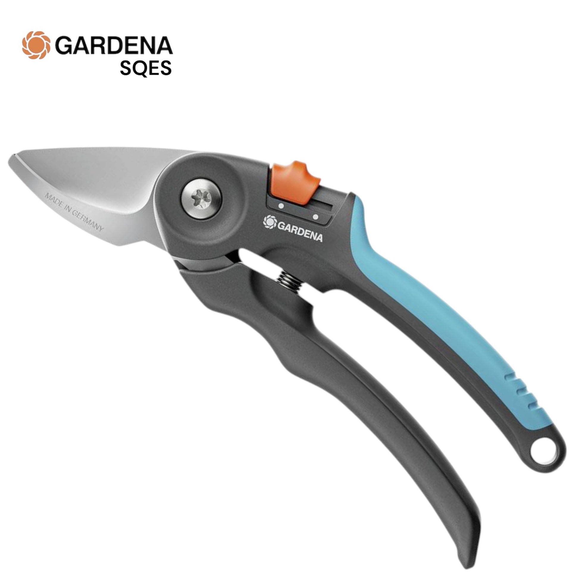 Sécateur PremiumCut Lames Franches 22mm GARDENA Réf. 12241-20 — Coupe Précise Rosiers Arbustes Arbres Fruitiers | SQES Tunisie
