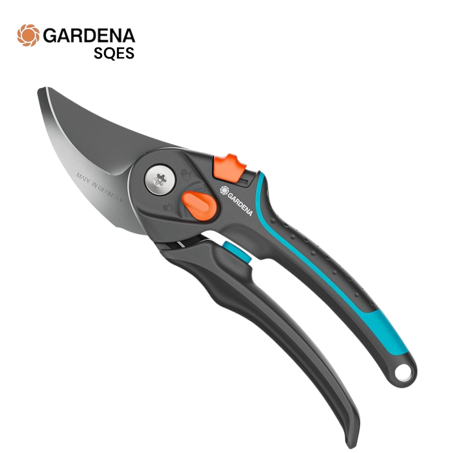 Sécateur PremiumCut Pro Bois Mort 24mm GARDENA Réf. 12250-20 — Mécanisme Enclume, Coupe Puissante Bois Sec, Élagage Intensif | SQES Tunisie
