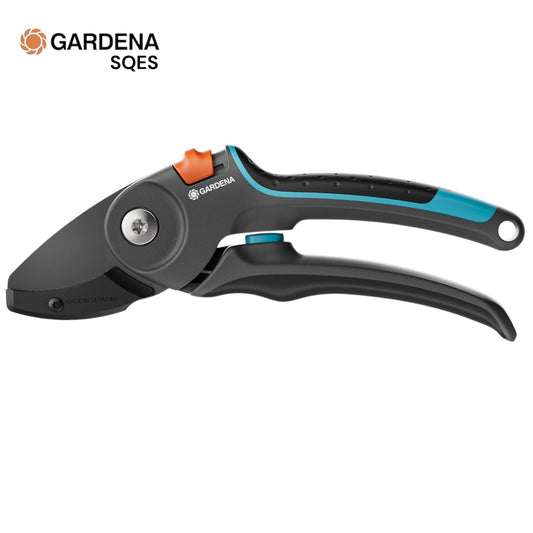 Sécateur PremiumCut Pro Bois Vert 24mm GARDENA Réf. 12251-20 — Coupe Nette Bois Vivant, Lames Acier Trempé, Arbres Fruitiers Arbustes | SQES Tunisie
