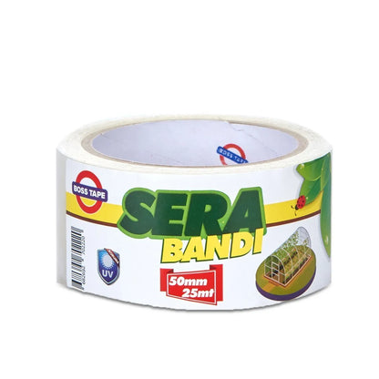 BOSS TAPE Ruban réparation de serre 50mmx25m - SQES