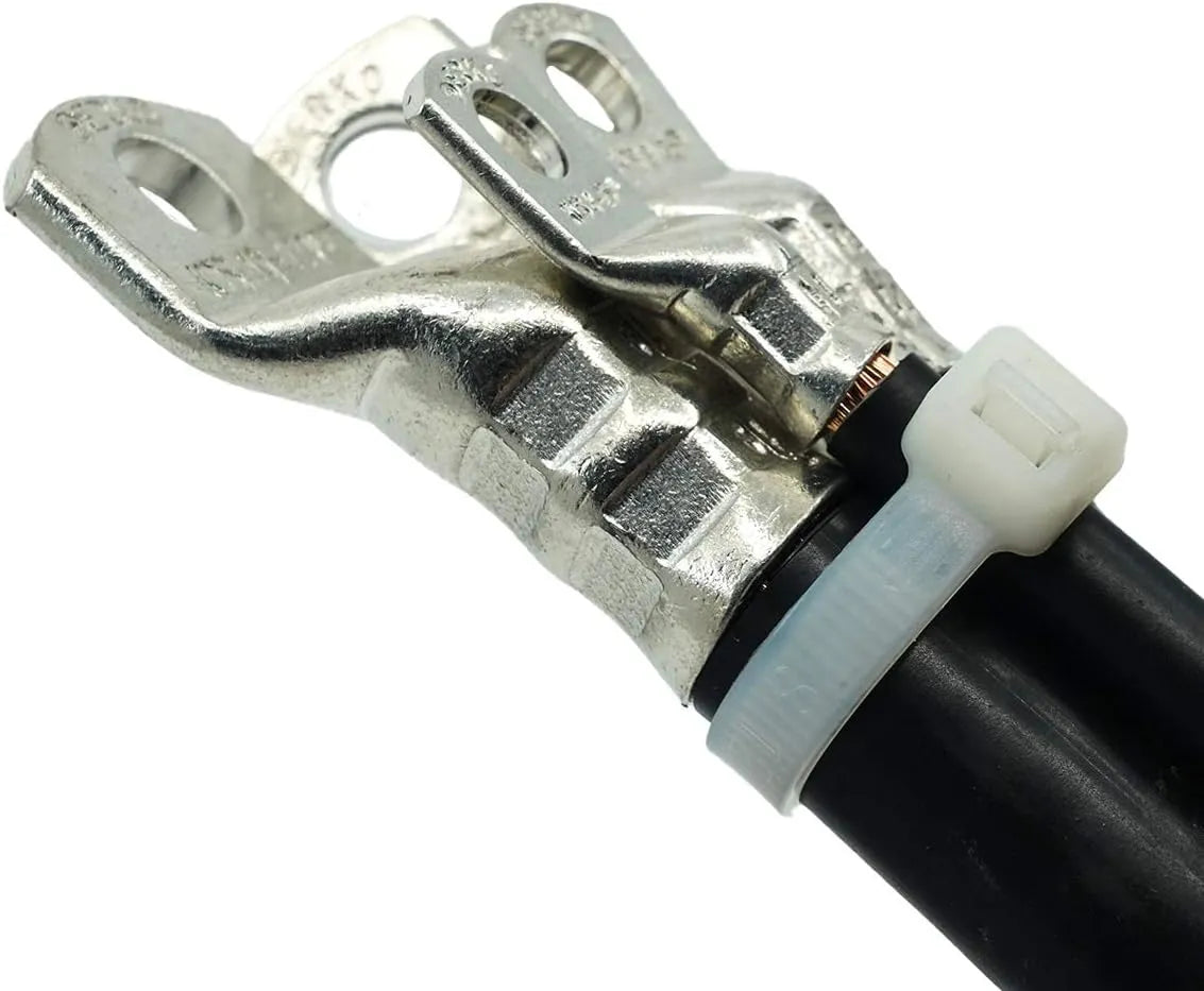Colliers de Serrage Plastique - Serre câbles Blanc - SQES