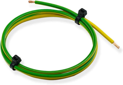 Colliers de Serrage Plastique - Serre cables Noir - SQES
