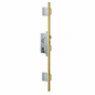 Serrure blocus encastrable CISA 3 points – Axe 45 mm Entraxe 85 mm Têtière 22 mm Laiton satiné Sans cylindre Réf. 656CS2310 | SQES Tunisie
