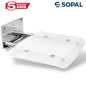 Siège de Douche Rabattable SOPAL SB67A00 — Ergonomique Fixation Murale PMR Sécurité | SQES Tunisie
