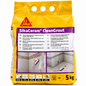 SIKA SikaCeram CleanGrout 00 Blanc, sac de 5 kg, mortier de jointoiement hydrofuge anti-moisissures CG2 WA pour joints de carrelage de 1 à 8 mm, sols et murs | SQES Tunisie
