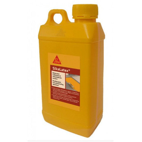SikaLatex - Résine d’accrochage haute performance Bidon 1L - SQES