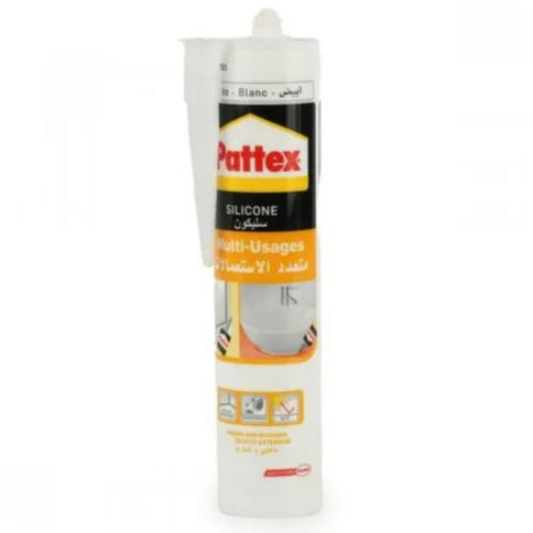 Pattex Silicone 280ML Multi-Usages - BLANC - SQES