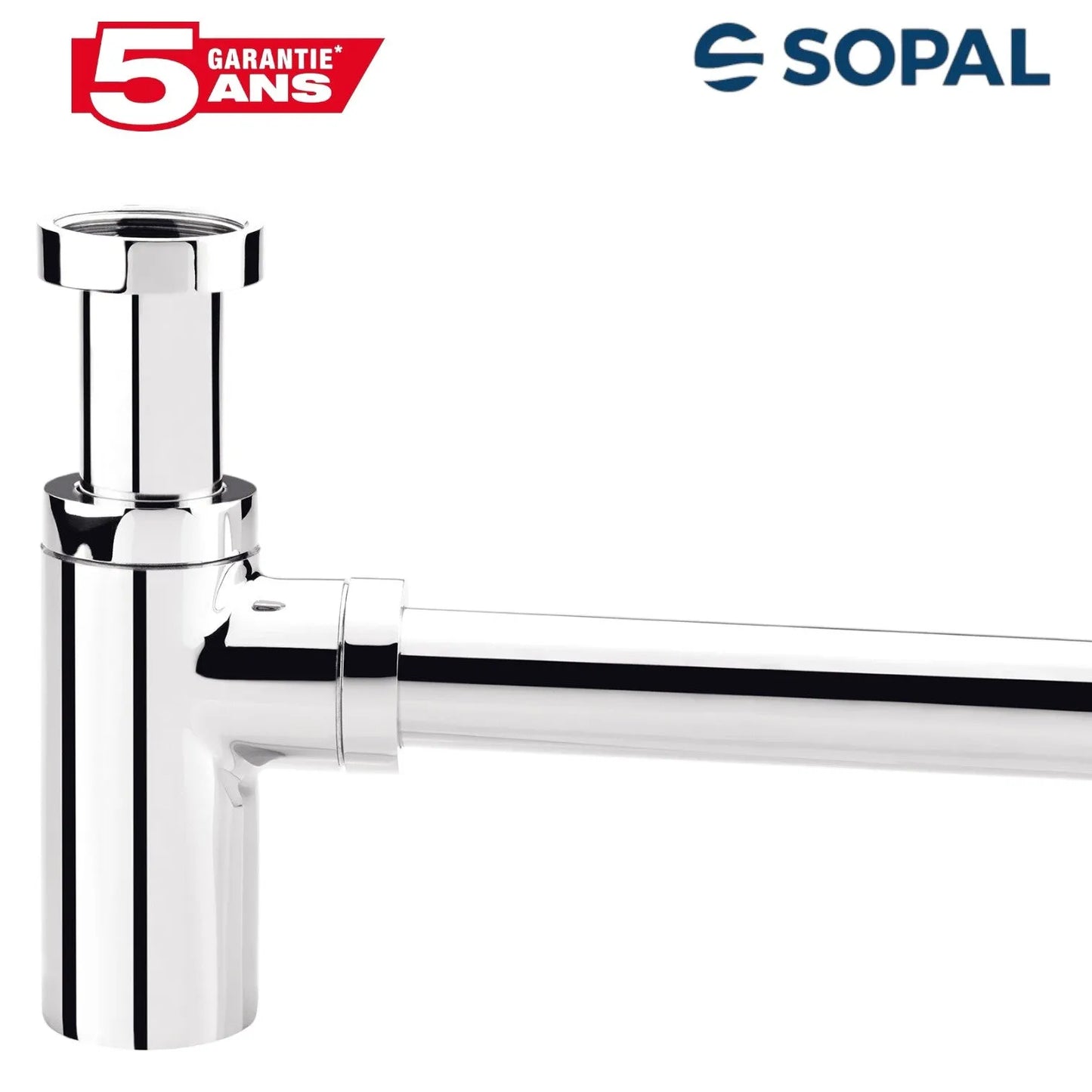 SIPHON ROND CHROMÉ - 1908A04 - SQES
