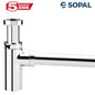 SIPHON ROND CHROMÉ - 1908A04 - SQES
