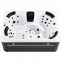 SPA extérieur M3224-D 4 places 210 × 158 × 88 cm, hydromassage à deux pompes 1,5 HP, bulles LED, chauffage 1,5 kW et filtration | SQES Tunisie
