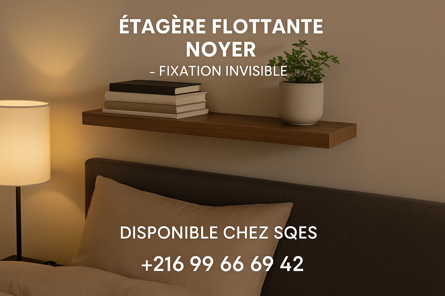 Story Instagram/Facebook étagère flottante