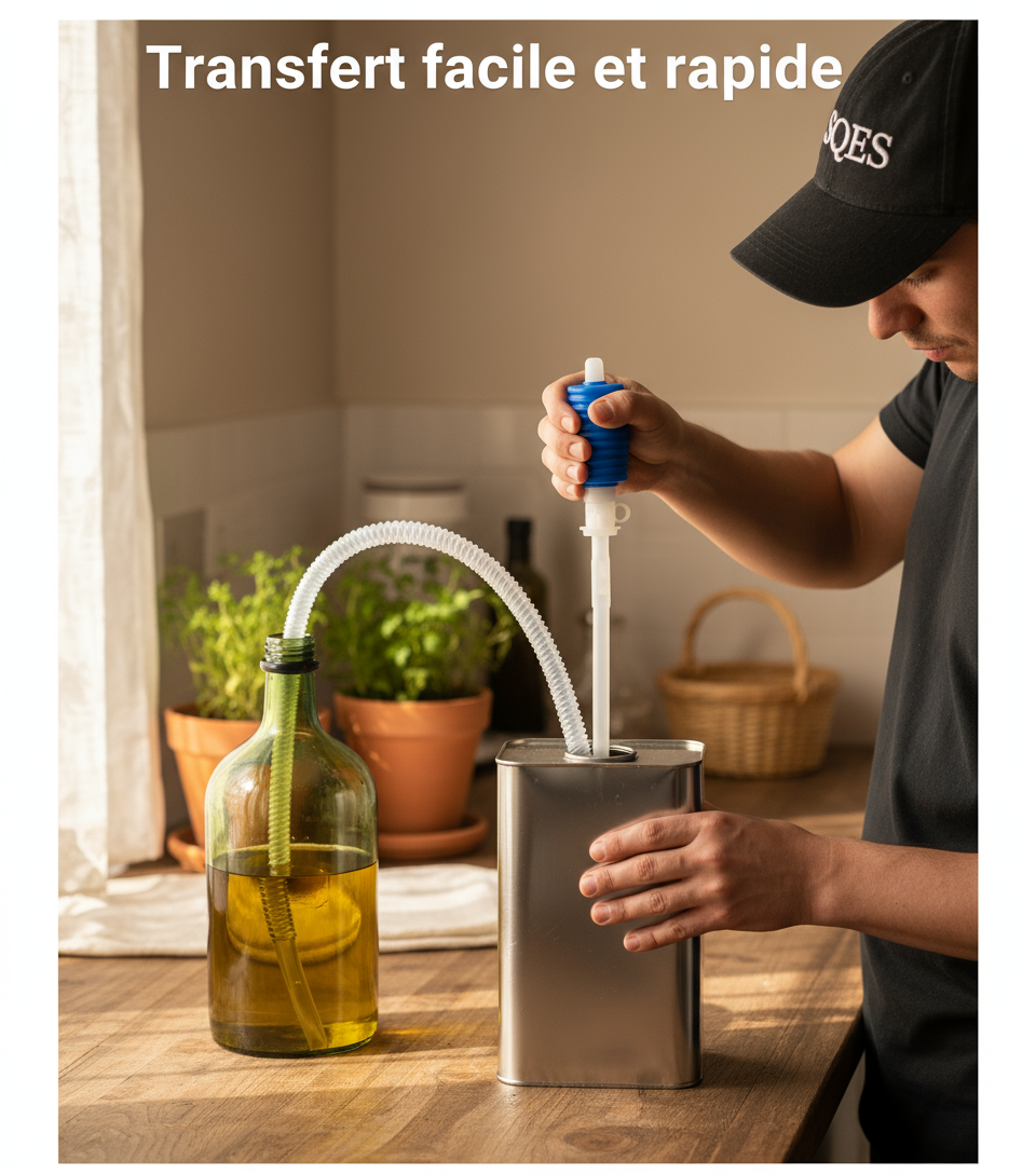 Story - Pompe WADFOW huile d'olive