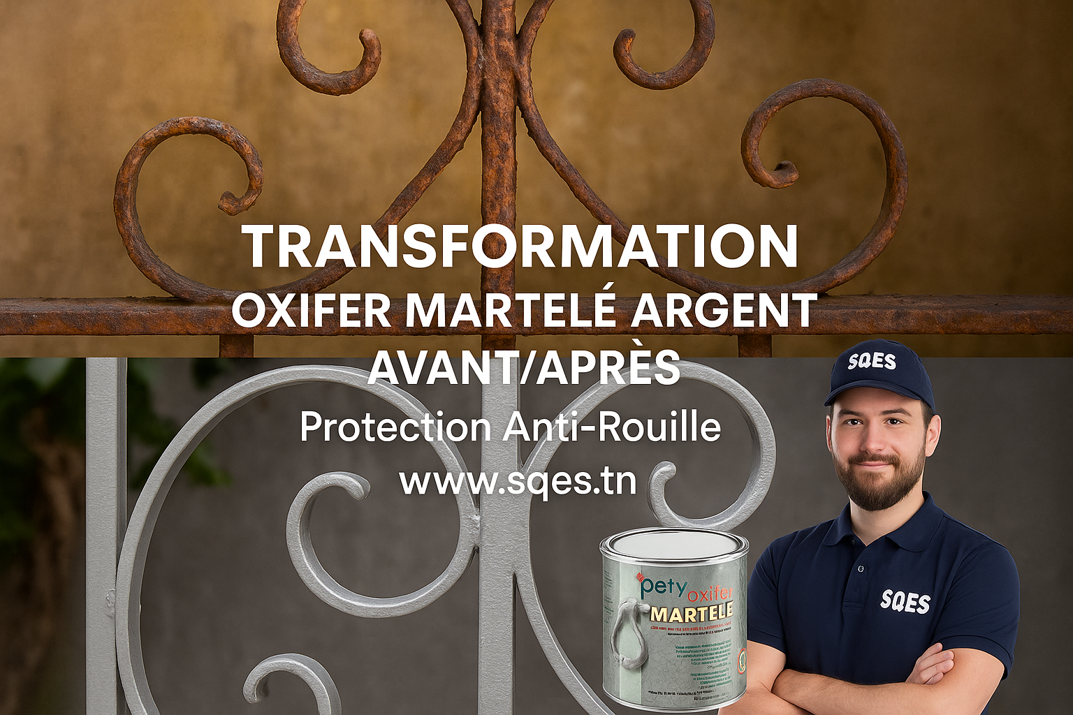 Story transformation portail - avant/après format vertical