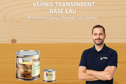Story vernis transparent - protection sans changer couleur