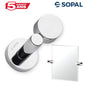 Support de Miroir Pivotant SOPAL Série Yasmine SB78A04 — Fixation Murale Salle de Bain | SQES Tunisie
