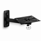 Support mural TV rotatif universel 180° pivotant et inclinable, visserie incluse | SQES Tunisie
